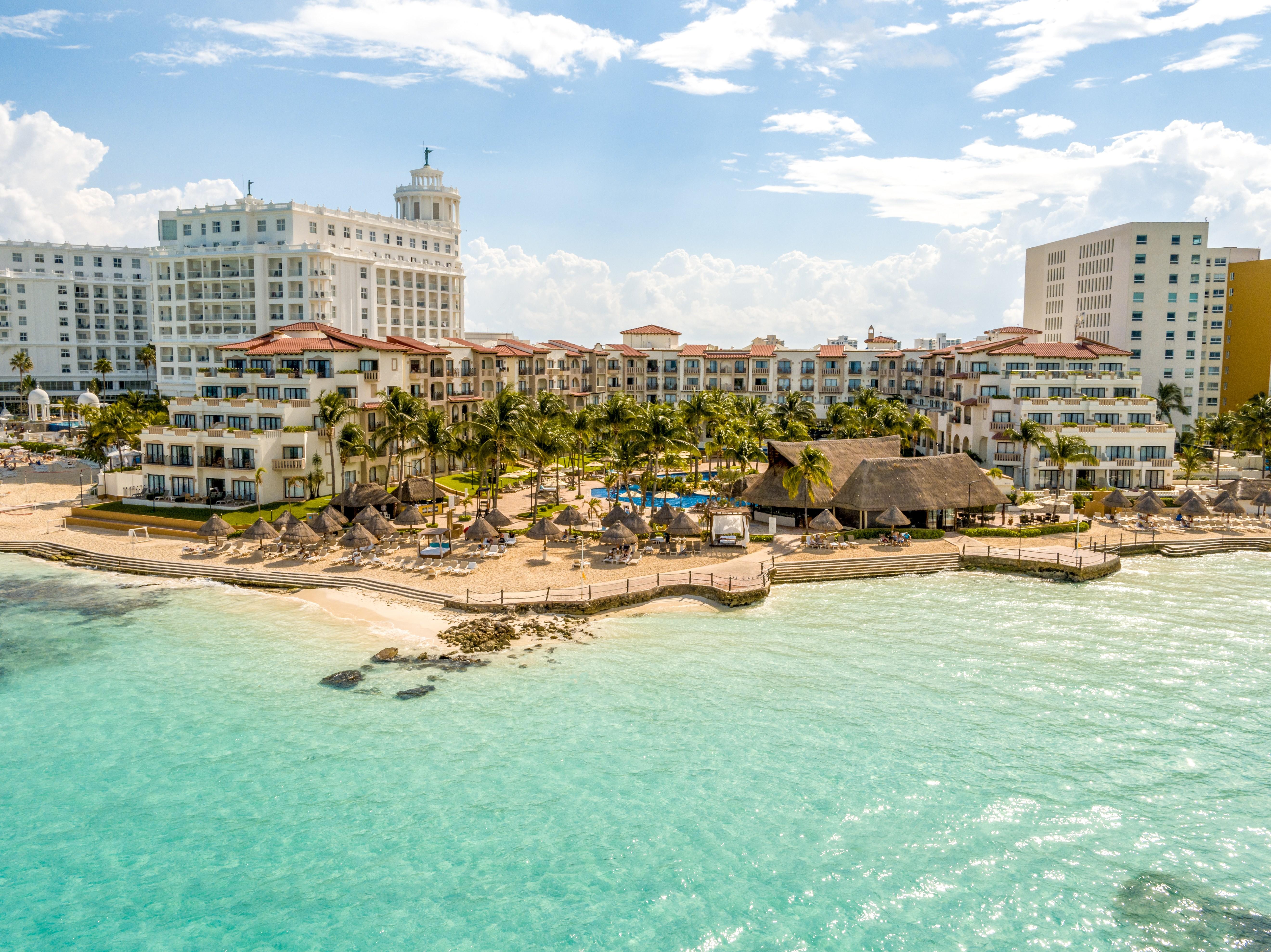 Fiesta Americana Cancun Villas Exterior foto